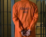 convicted felon in jail